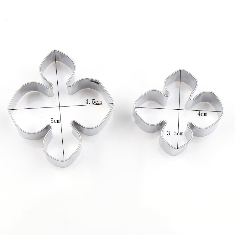 แม่พิมพ์ดอกไม้ งานสแตนเลส Food grade เหมาะสำหรับนำไปทำกินขนมเค้กพิมพ์ดอกไม้ไฮเดรนเยีย สแตนเลส Hydrangea Petals fondantดอกไม้ใหม่เค้กเครื่องมือไฮเดรนเยียกลีบตัดแม่พิมพ์ชุด2ชิ้นA368