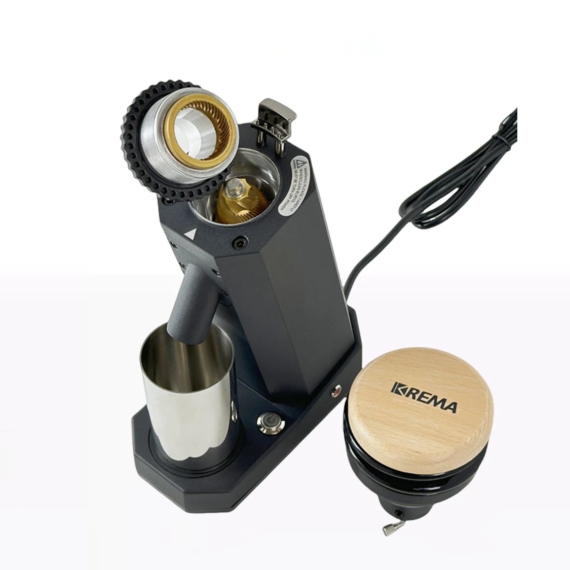 KREMA Single Dose Coffee Grinder รุ่น S016 Titanium 40mm.