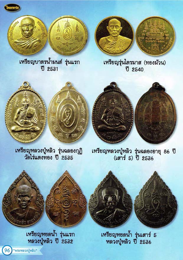 หลวงปู่หลิว เล่ม 1