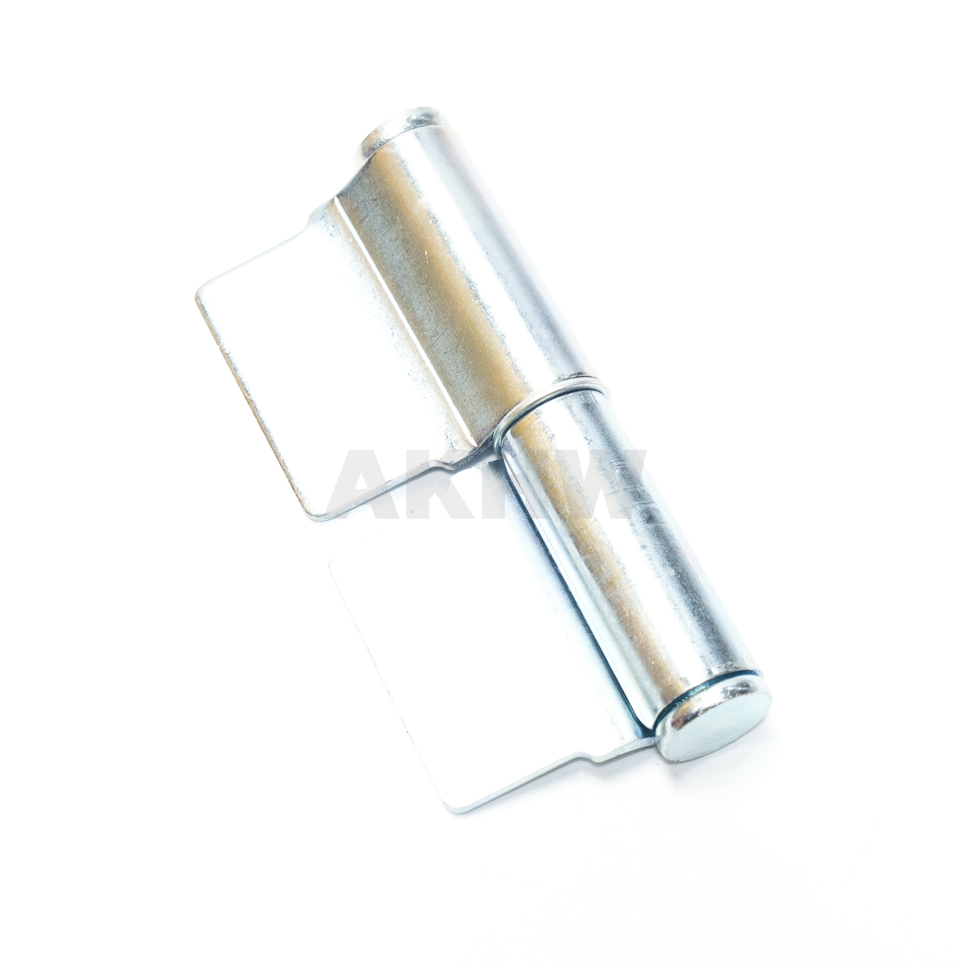 บานพับประตูเหล็ก(บู๊ทประตู) ชุบซิงค์แบบมีปีก สามารถถอดเชื่อมได้ [ขายปลีก/ส่ง]