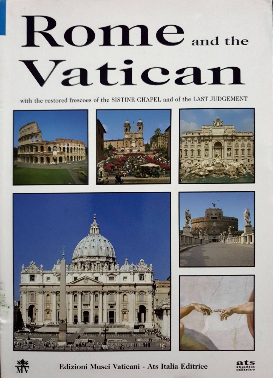 ROME and the VATICAN : EDIZIONI MUSEI VATICANI - ATS ITALIA EDITRICE