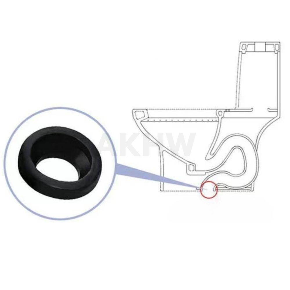 ประเก็นยางกันกลิ่นโถส้วม/ปะเก็นขี้ผึ้งชักโครก 250g KingsMan [ขายปลีก/ส่ง ราคาถูก]