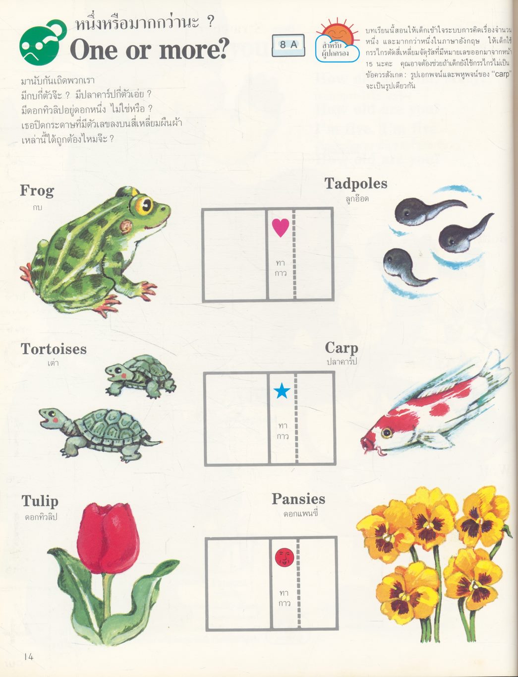 หนังสือขุดเรียนรู้ภาษาอังกฤษเบื้องต้นสำหรับเด็ก FUN WITH NUMBERS 3 สนุกพลันกับตัวเลข