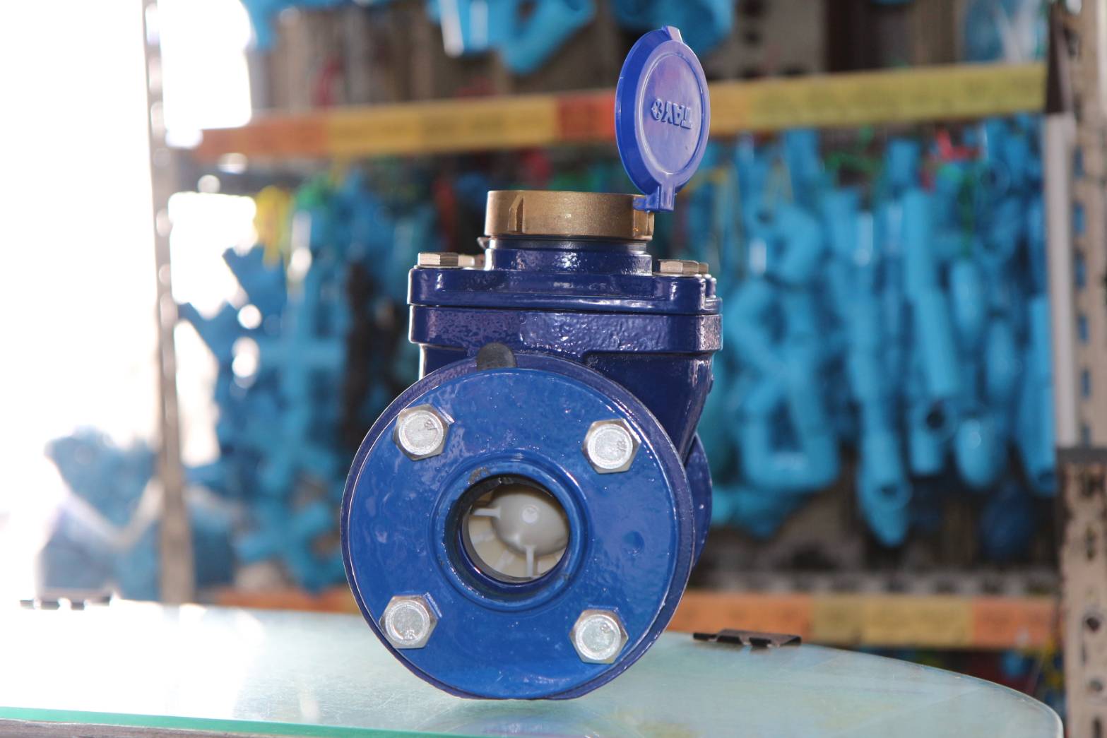 มาตรน้ำ2"/เหล็ก/Tayo