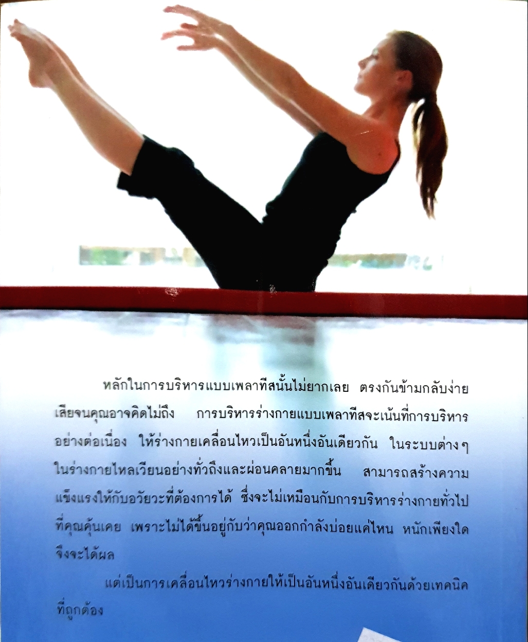 Pilates เพลาทีส โยคะแนวใหม่ สำหรับผู้ใส่ใจสุขภาพ : นิศาชนม์ เรียบเรียง