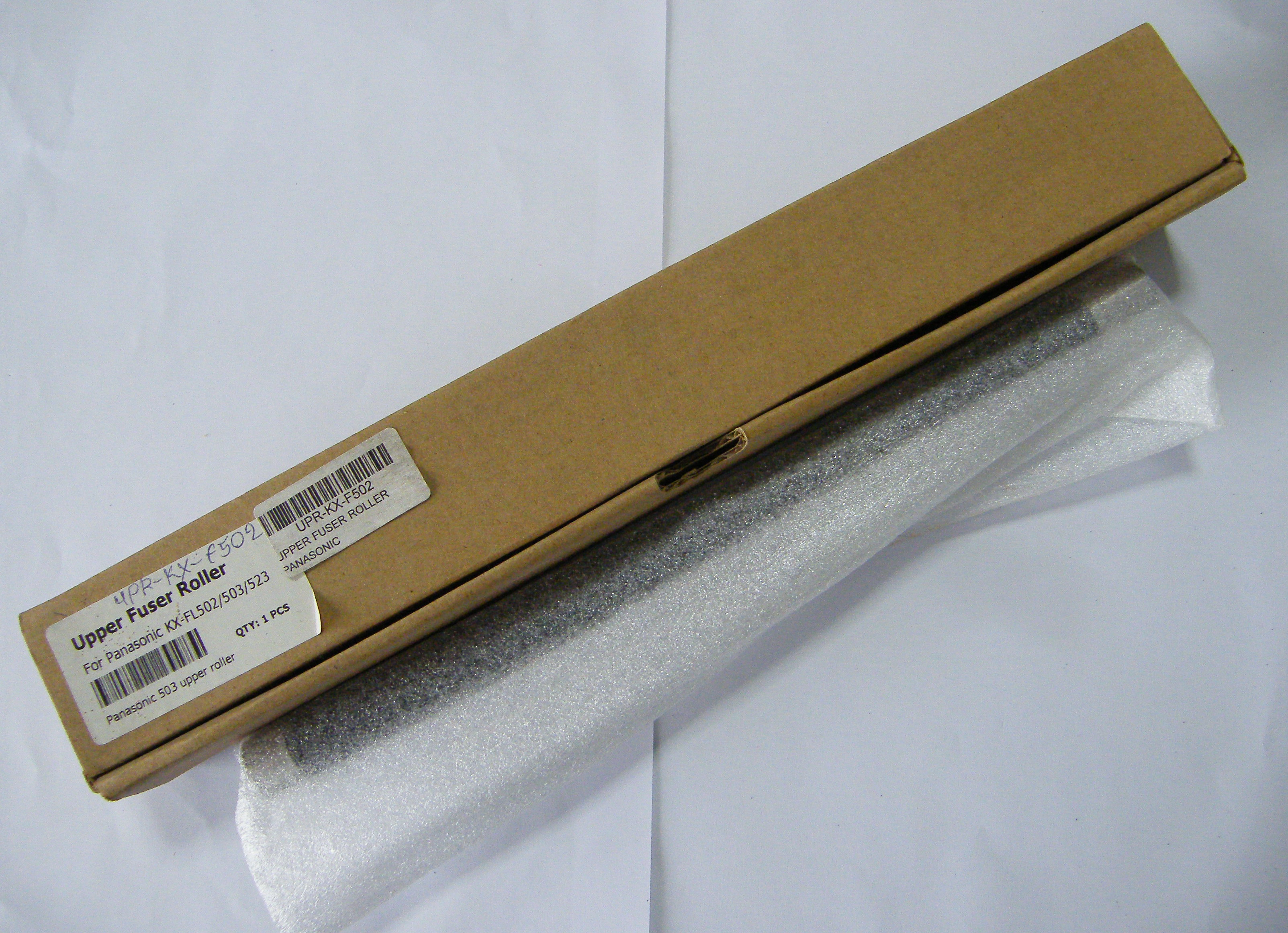 PANASONIC UPR-KX-F502 FUSER UPPER ROLLER FOR PANASONIC KX-F502/503/523 KX-FLB752/756 ขนาด 26.3cm *1.6cm 1 กก.