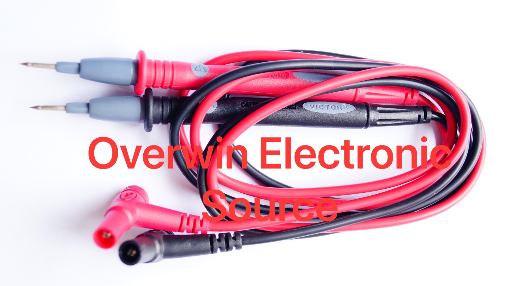 สายโพรบมิเตอร์ VICTOR CAT.III 1000V 20A