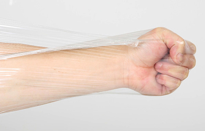 เทปยืดพันกิ่ง ฟิล์มพันกิ่ง หน้ากว้าง 3 ซม.(ชนิดไม่มีกาว ยืดได้) สำหรับตอนกิ่ง ติดตา ต่อกิ่ง