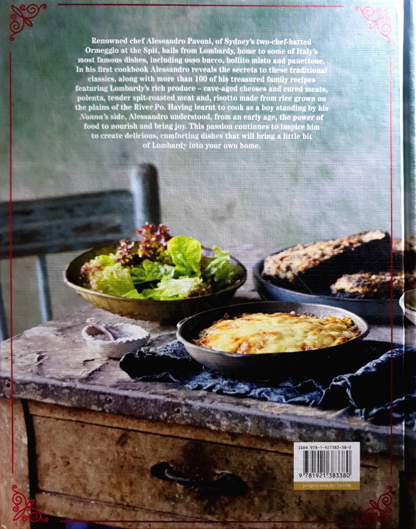 A Lombardian Cookbook: From the Alps to the Lakes of Northern Italy : Alessandro Pavoni