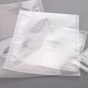 ถุงซีลสูญญากาศ แบบเรียบ ซีลสามด้าน