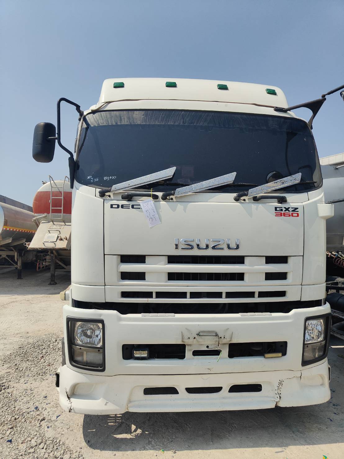 10ล้อหัวลากISUZU GXZ360แรงปี55ตามสภาพ980,000Pro950,000มี 1คันS4230 วัน2กพ68