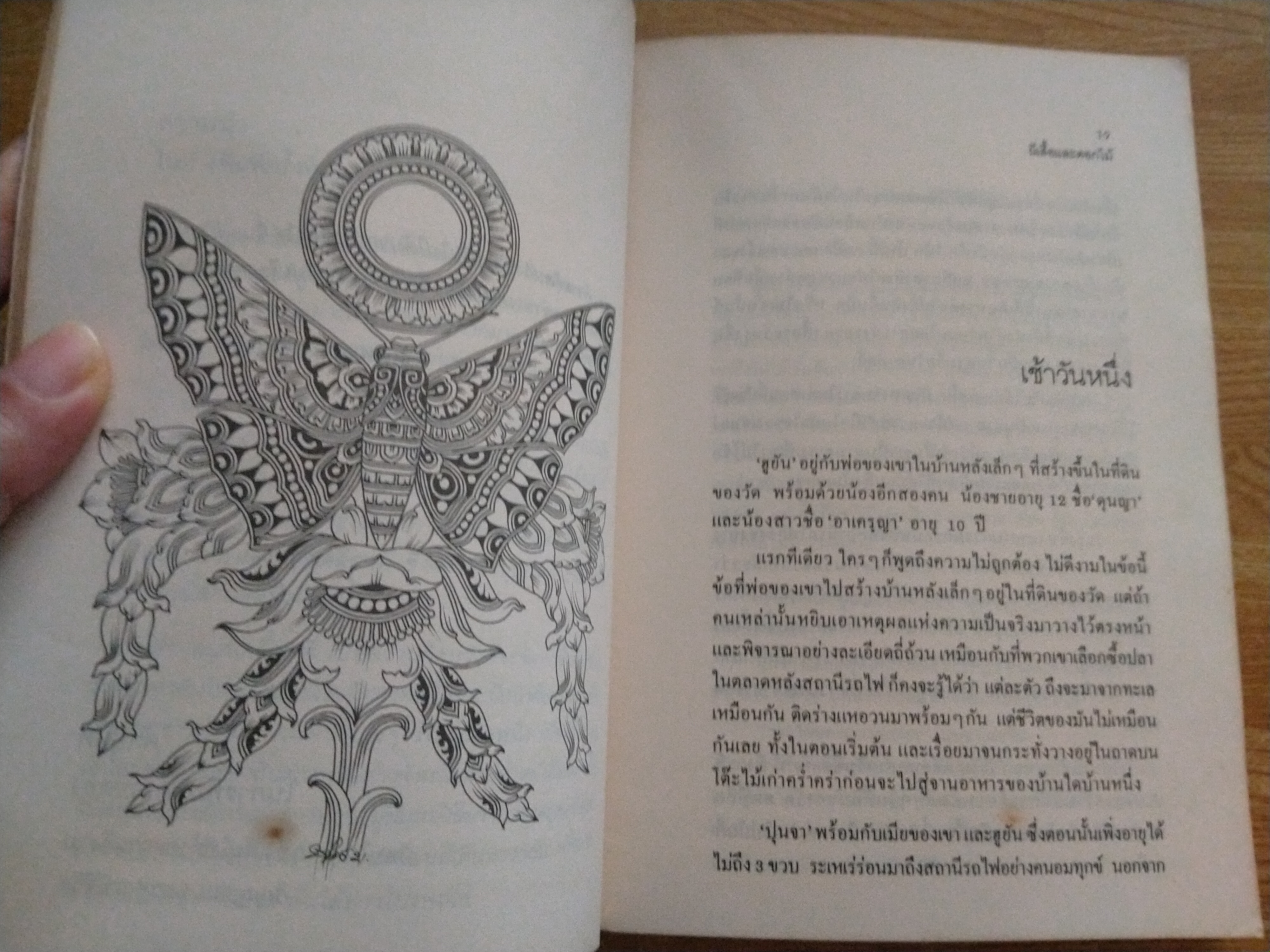 ผีเสื้อและดอกไม้