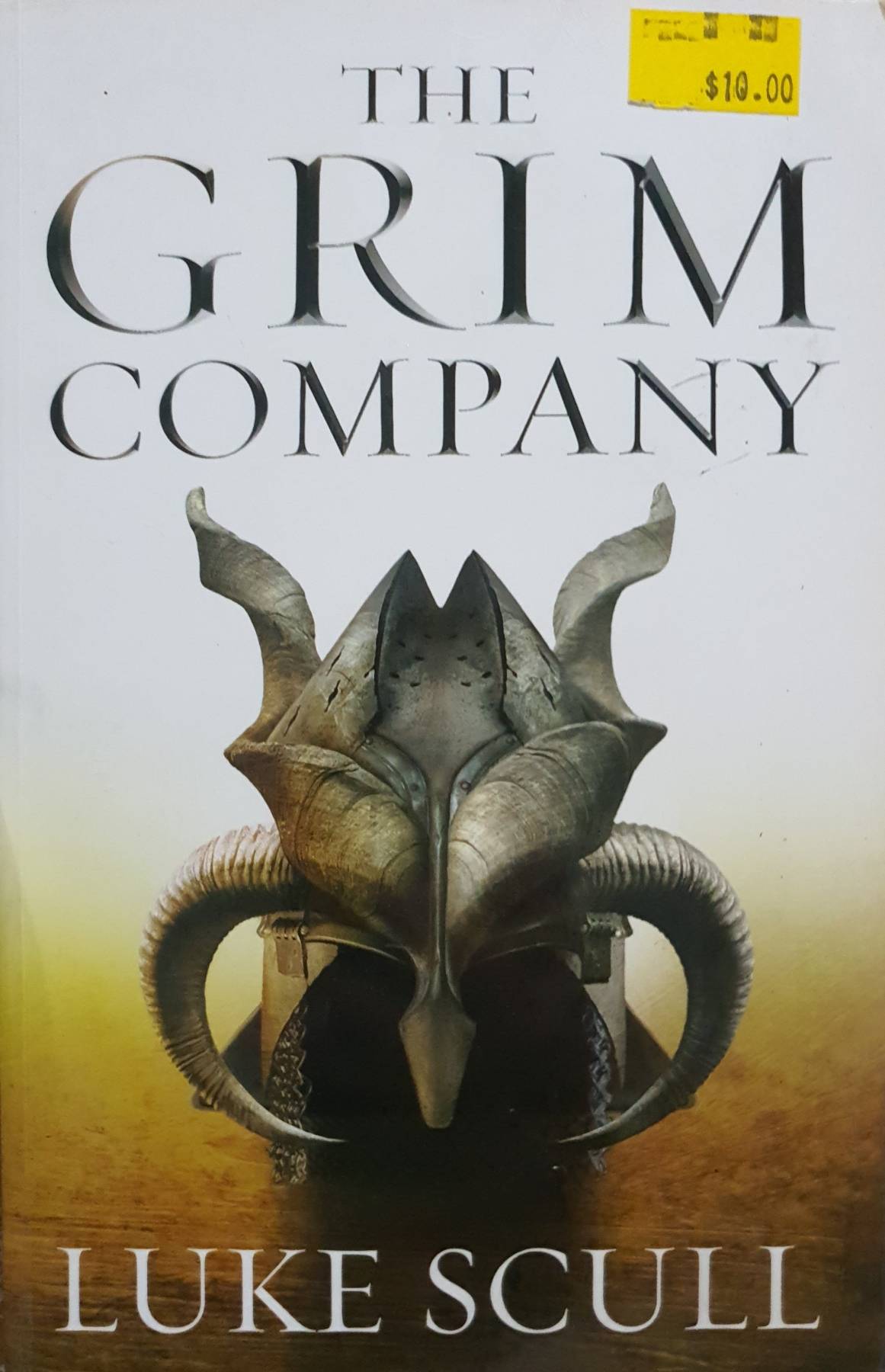 The Grim Company (The Grim Company Series Book1) : Luke Scull
