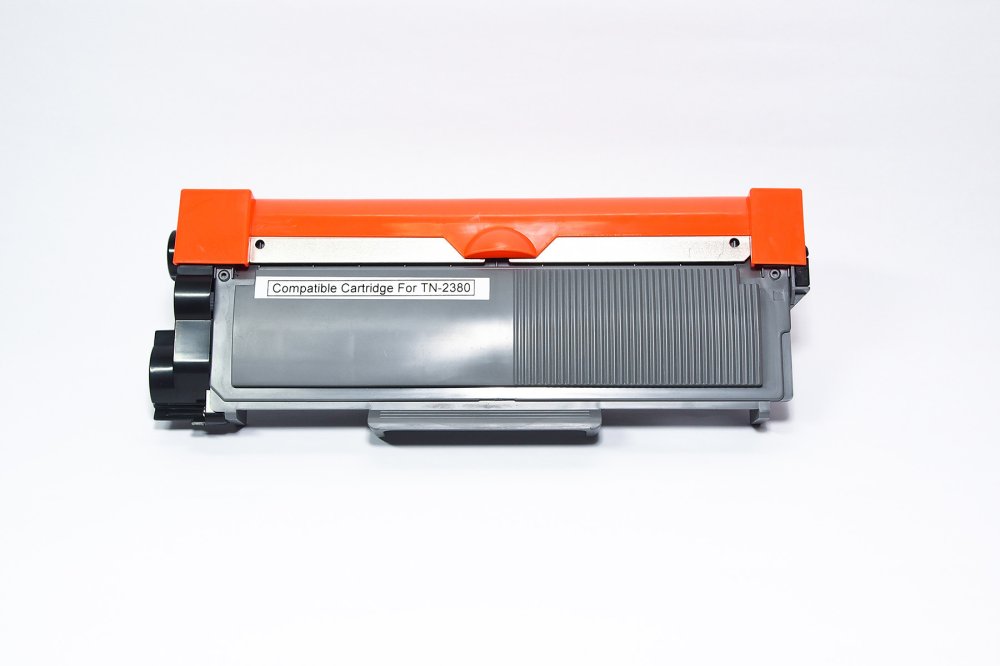 BROTHER TN-2380 TONER CARTRIDGE FOR BROTHER HL-2260/HL-L2300D/HL-L2320D/HL-L2340DW/HL-L2360DW/DN/HL--L2365DN/DW/HL-L2380DW,DCP-L2500D/DCP-L2520D/DW/DCP-L2540DN/DW/DCP-L2560DW,MFC-L2700D/DW/MFC-L2720DW/MFC-L2740DW 2.6K 1,600 กรัม