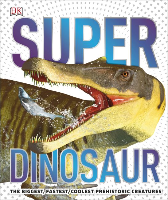Super Dinosaur by Padabook
