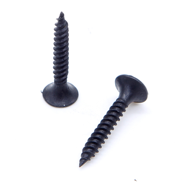 สกรูยึดฝ้ายิปซั่ม ตะปูยิงฝ้า DRY-WALL สีดำ ใช้สำหรับยิงฝ้า ยิปซั่ม ไม้ อะลูมิเนียม ซีลาย [ขายส่ง]