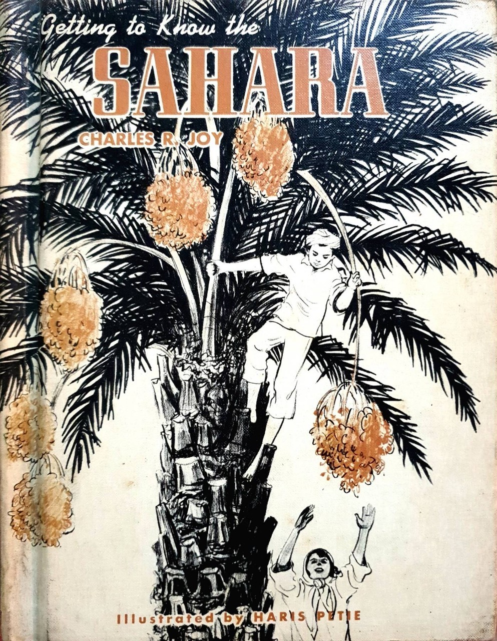Getting to know The SAHARA : Charles R. Joy (Hardcover)