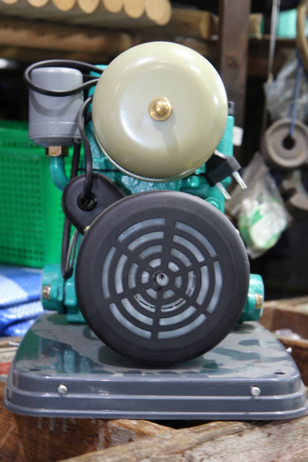 ปั๊มเปลือย/1"/250w/Yachika/YK-238/มีฝาครอบ