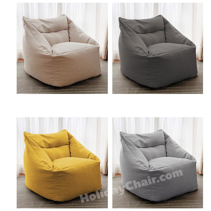 เก้าอี้นั่งเล่น เบาะนั่งเม็ดโฟม เก้าอี้บีนแบ็ก เก้าอี้เม็ดโฟม bean bag บีนแบค เบาะเม็ดโฟม บีนแบ็ก เก้าอี้ญี่ปุ่น HC-064