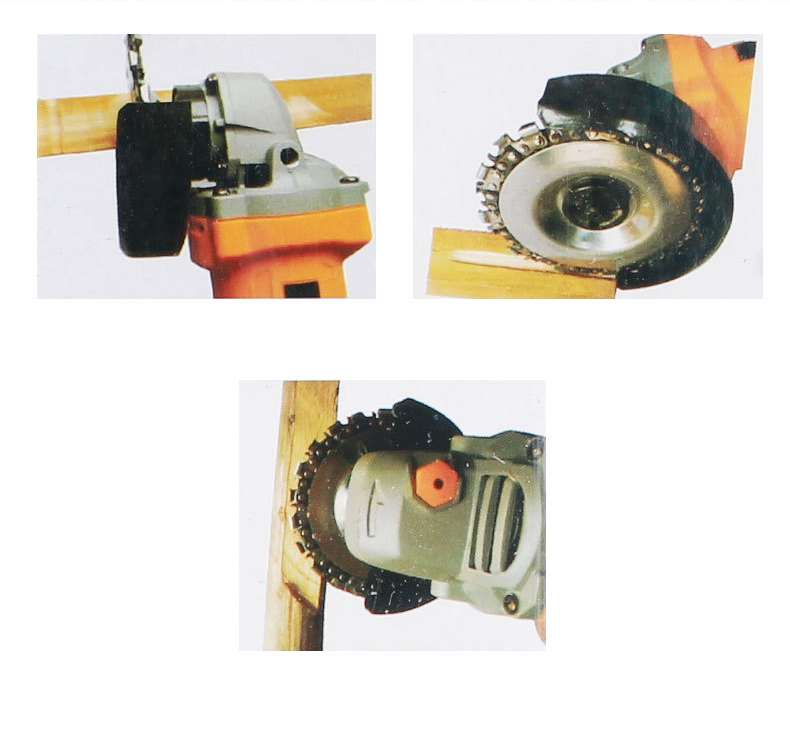 ใบเลื่อยฟันโซ่ 4 นิ้ว ใบเลื่อยโซ่ ใบเลื่อยฟันโซ่ ตัดโซ่เลื่อยไม้เครื่อง สำหรับเครื่องเจียร์ หินเจียร์