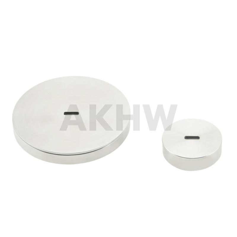 ฝาดูดส้วม/คลีนเอาท์ KingsMan สแตนเลสทั้งชิ้น SUS304 แบบหนา แข็งแรง ไม่เป็นสนิม [ขายปลีก/ส่ง]