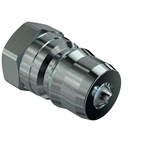 HNV-06-BSP-MALE ข้อต่อสวมเร็วแรงดันสูง HNV - 3/8" BSP - Plug ทนแรงดัน 4500PSI ISO7241-1B interchange ชิ้น