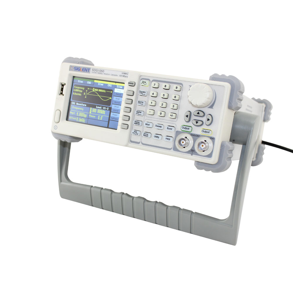 Siglent SDG1050 function generator 50Mhz