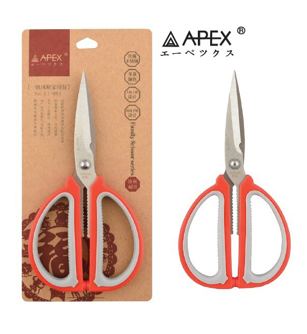 ◎กรรไกรSTL/7_1/2"/Apex/ZJ-001