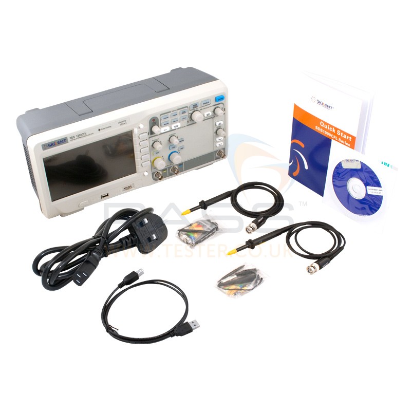 Ossilloscope SIGLENT SDS1202CFL