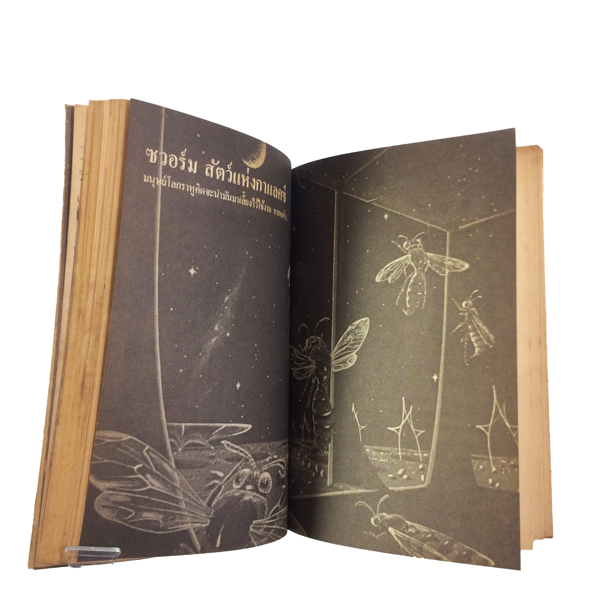 มันมาจากนอกโลก นิยายวิทยาศาสตร์ นิยายแปล วรรณกรรม หนังสือหายาก หนังสือสะสม หนังสือ [คุ้มอักษรไทย]