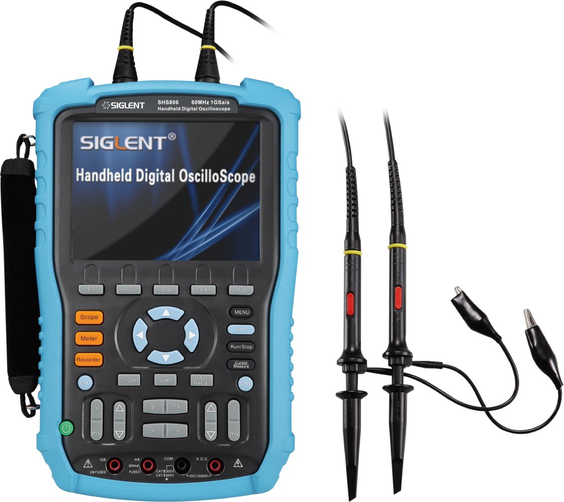 Ossilloscope Siglent SHS806 60Mhz