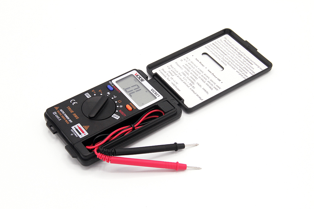 VICTOR VC921 Pocket มัลติมิเตอร์
