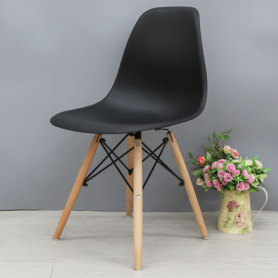 เก้าอี้โมเดิร์น เก้าอี้พลาสติก เก้าอี้กินข้าว เก้าอี้สไตล์โมเดิร์น เก้าอี้ร้านกาแฟ modern chair เก้าอี้มีพนักพิง เก้าอี้พิงหลัง รุ่น HC-036