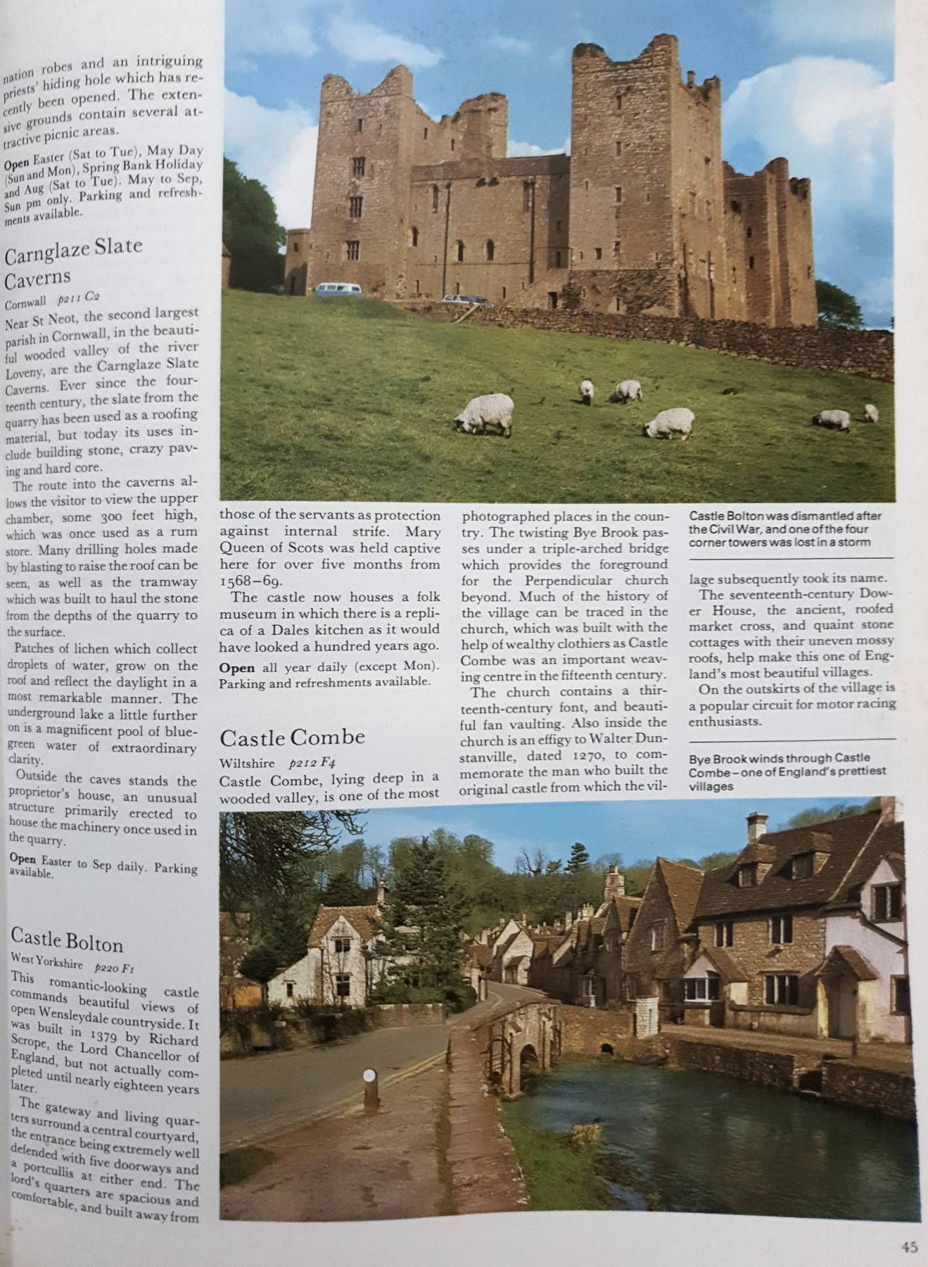 Where to go in BRITAIN