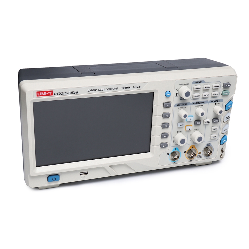 UNI-T UTD2102CEX-II 100MHz 2Channels Digital Storage Oscilloscope