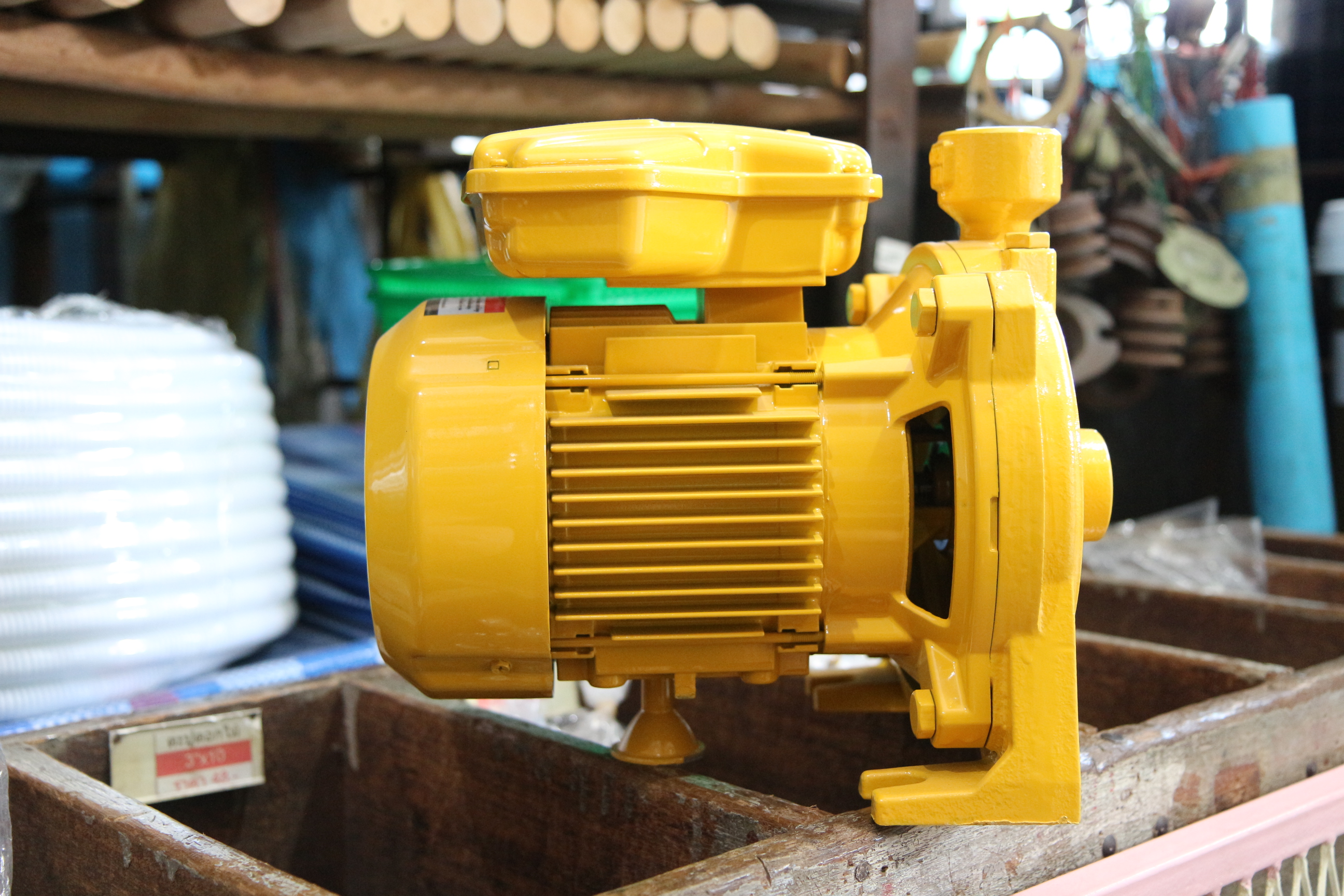 ปั๊มหอยโข่ง1"/1HP/Mitsubishi/WCI755S