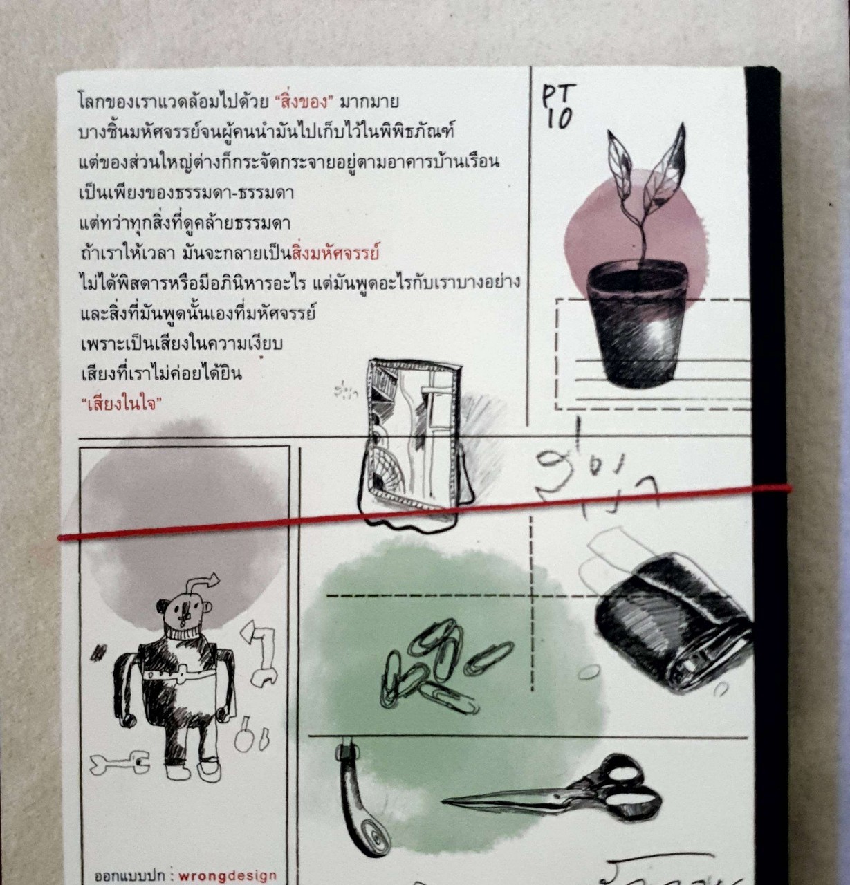 สิ่งมหัศจรรย์ธรรมดา สิ่งของรอบตัวเราพูดได้ เคยได้ยินไหม? ผู้เขียน นิ้วกลม