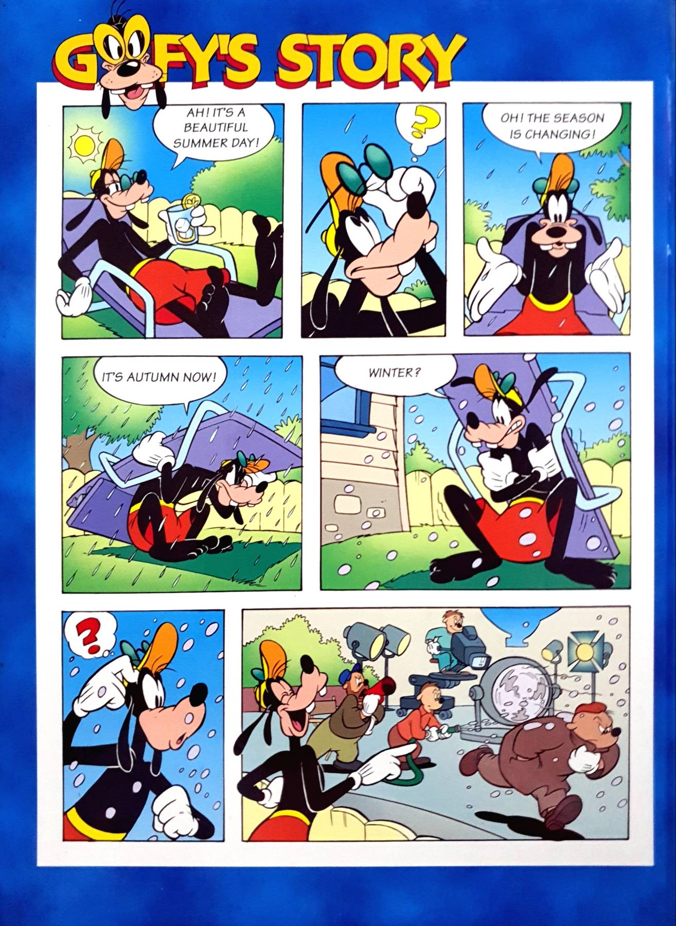 Disney's Magic English เรียนภาษาอังกฤษกับดิสนีย์ (ปกแข็ง) ตอน ฤดูกาลผันเปลี่ยน