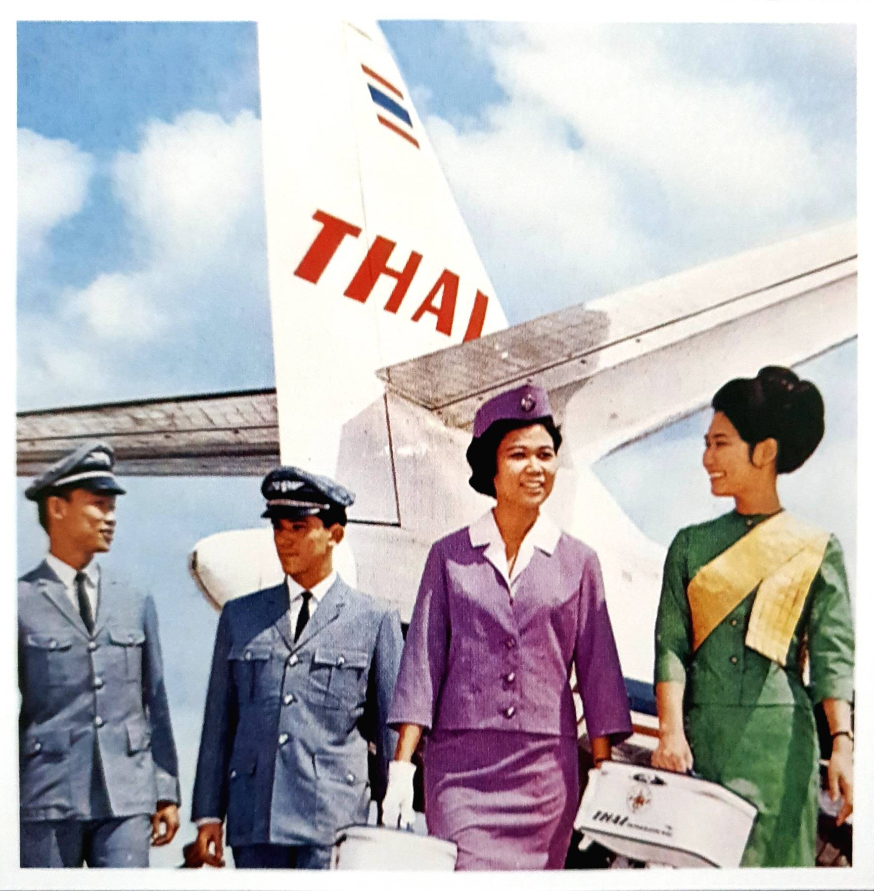 Smooth as Silk The Story of Thai วาระครบรอบ 50 ปี การบินไทย