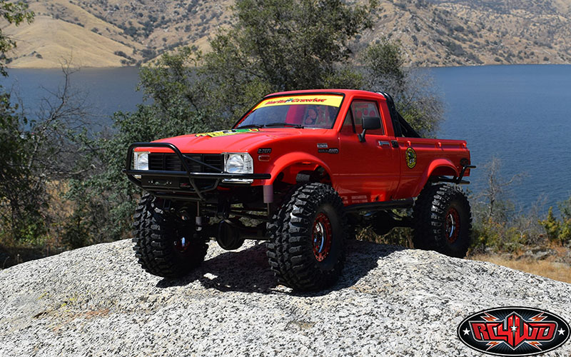 RC4WD MARLIN CRAWLERS TRAIL FINDER 2 W/MOJAVE II CRAWLER BODY SET [ RTR ]