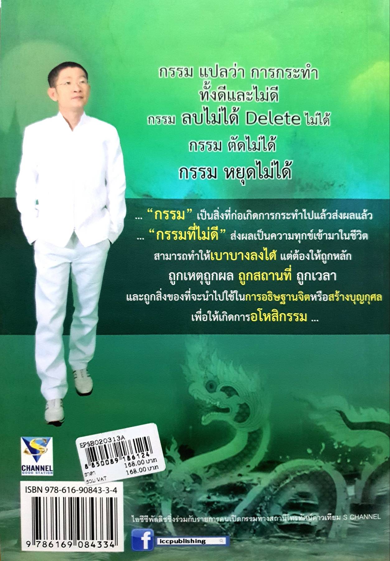 กรรมเหนือกรรม ผู้เขียน มณฑล สายทัศน์