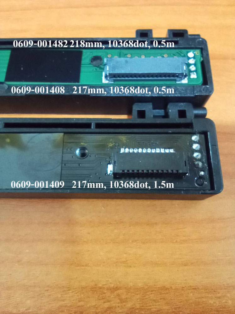 SAMSUNG 0609-001409 หลอดสแกนเนอร์ CIS FOR SAMSUNG Xpress SL-M2070/M2670/M2675/M2870/M2875/M2880/M2885/SCX3400/3405/4833/4835/5637/5639/5737/5739 650 กรัม