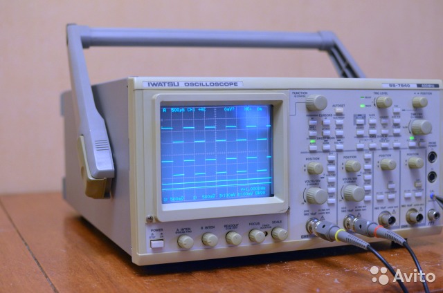 Ossilloscope Iwatsu SS-7840 400mhz