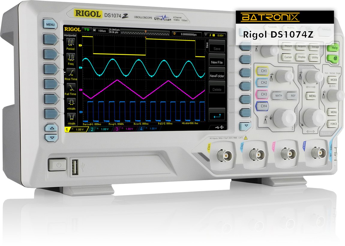 Ossilloscope RIGOL DS1074Z PLUS 70 MHz 4 channels