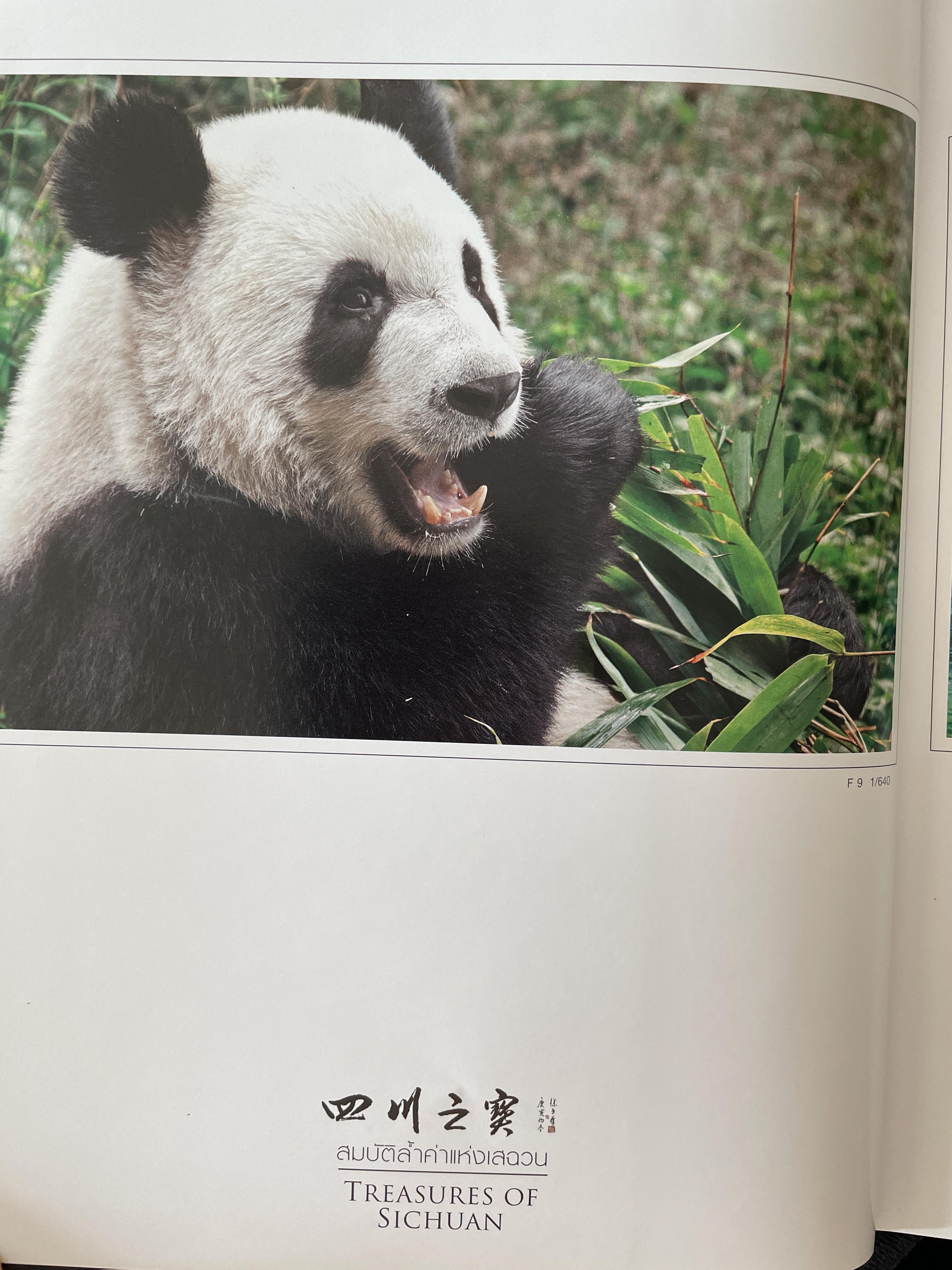 สมบัติล้ำค่าแห่งเสฉวน Treasures of Sichuan. David Lau’s Photo Collection 5 กก. ปกแข็ง