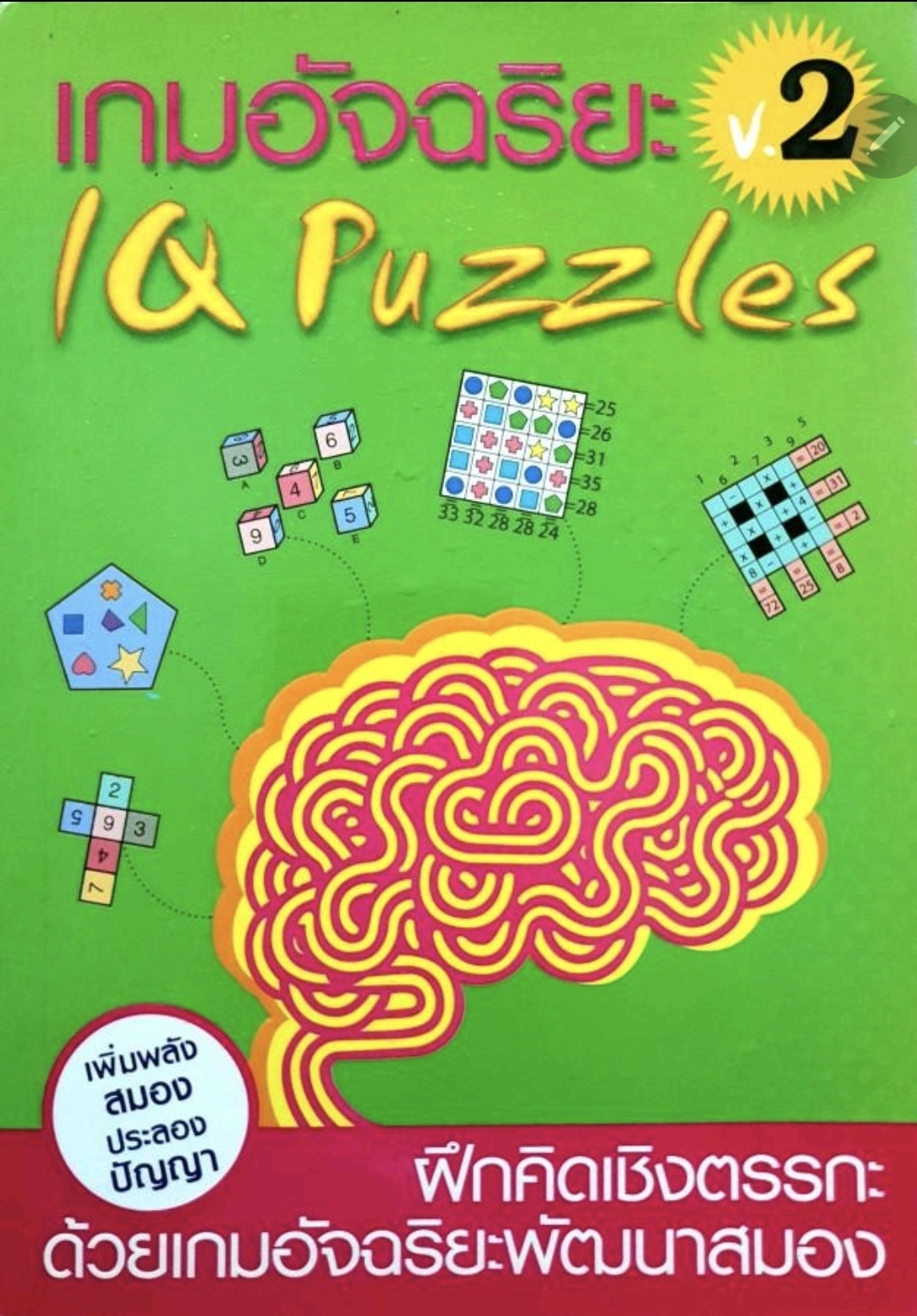 เกมอัจฉริยะ IQ Puzzles. tik114