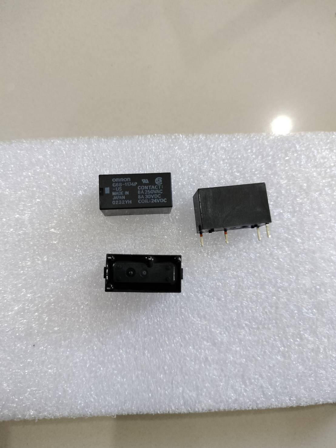 G6B-1174P-US-24VDC Omron G6B-1174P-US 24VDC