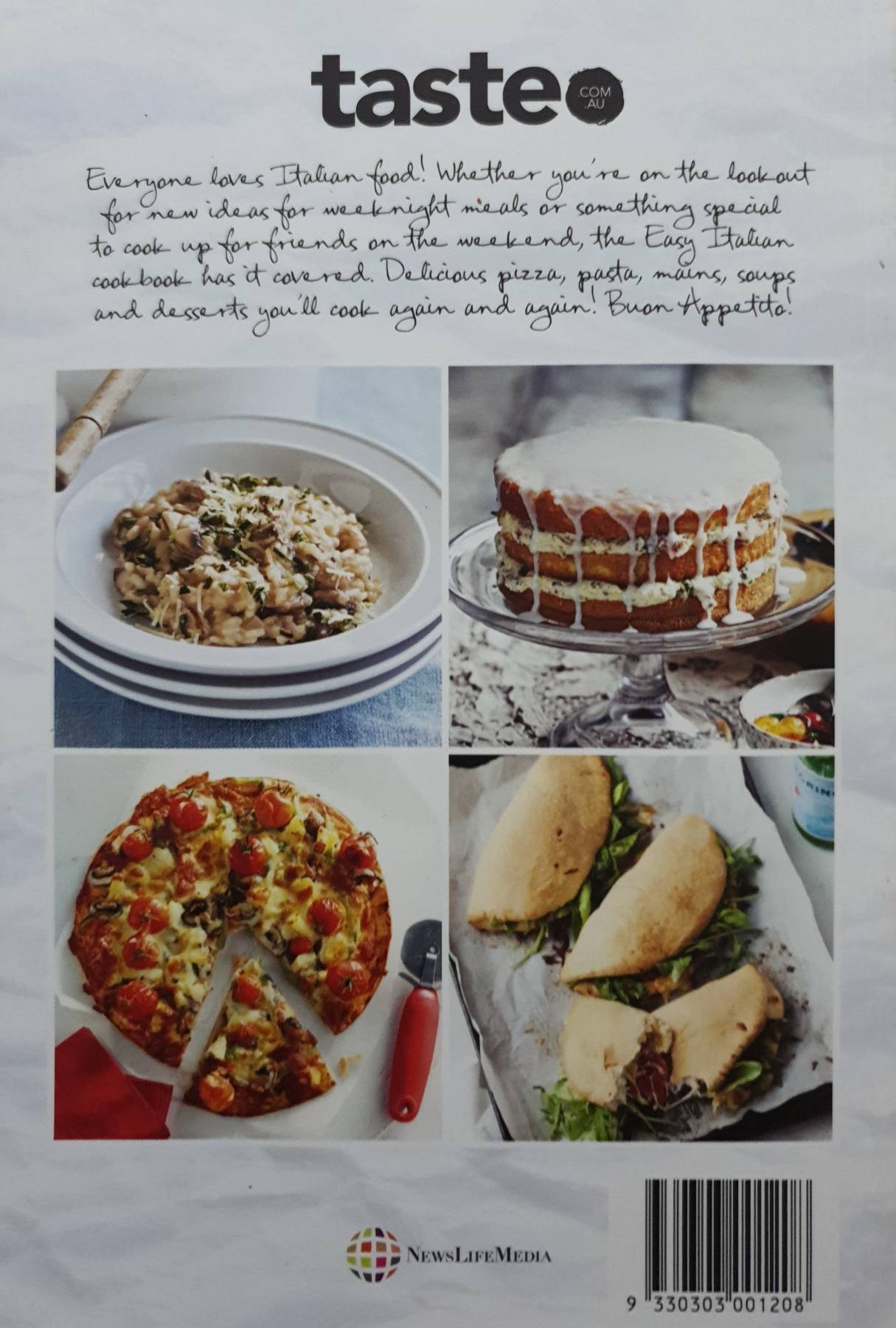 EASY ITALIAN Delicious recipes for every occasion