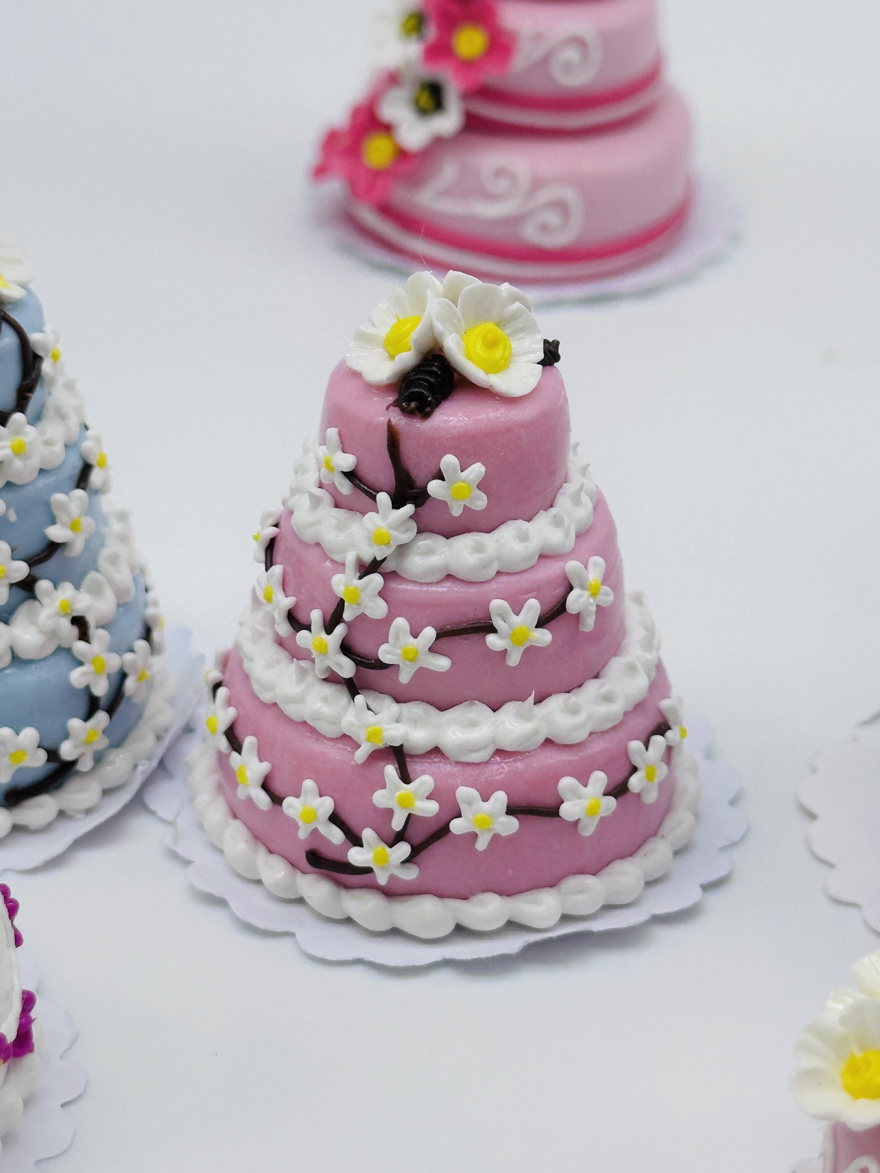 5 pieces/set Miniature Cake 3 layer