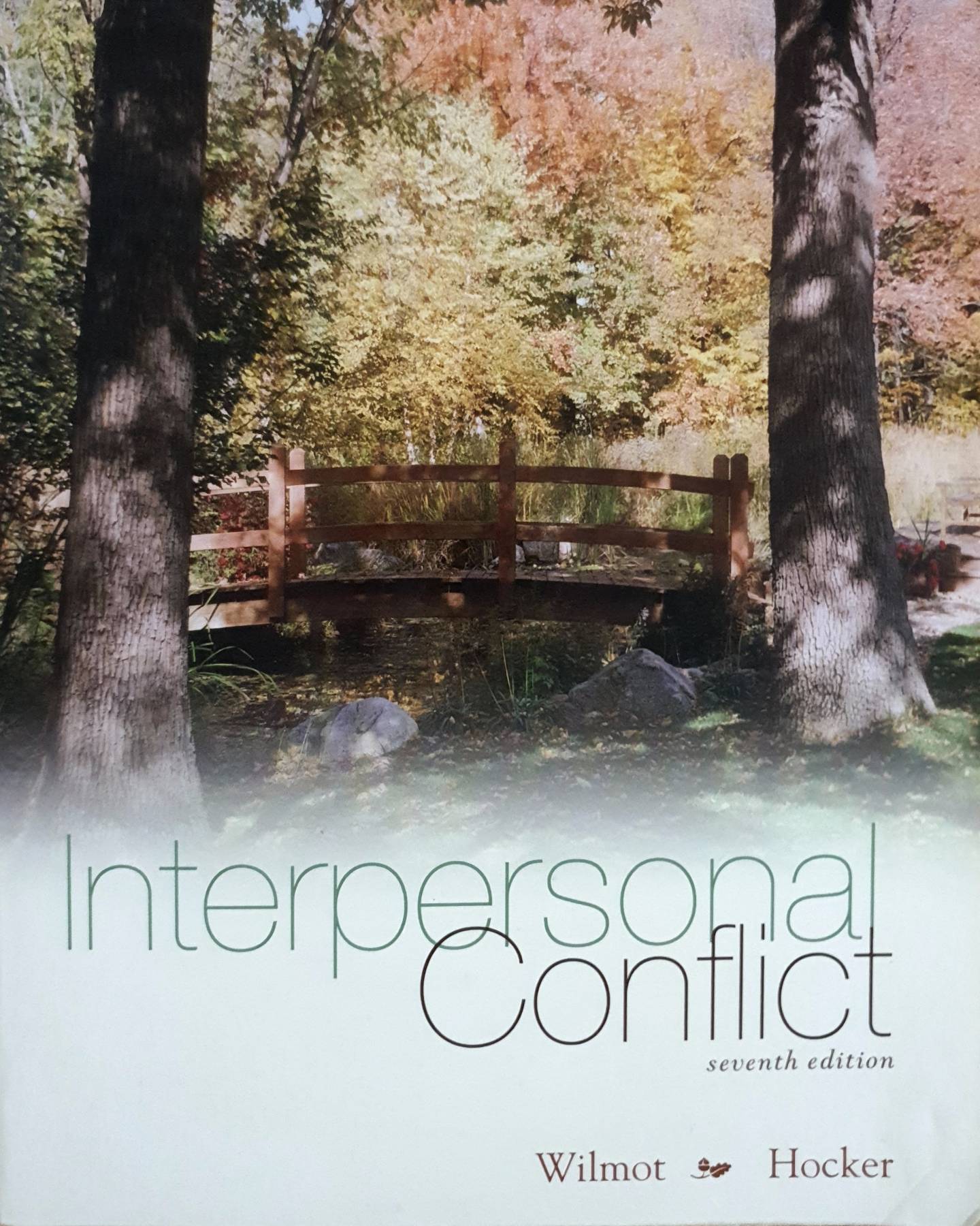 Interpersonal Conflict By Wilmot & Hocker